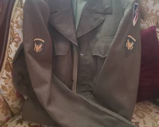 WWll Army Uniform jacket
