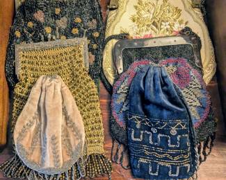 Antique purses