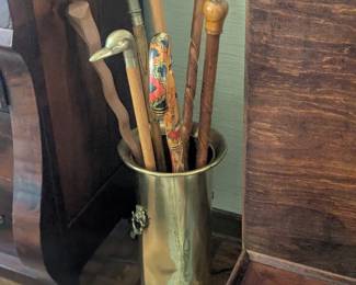 Antique canes
