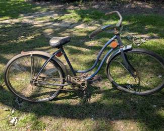 Grandma's Schwinn bike