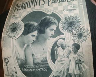 Old sheet music