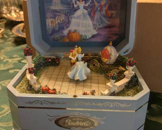 Disney's Cinderella Dance First Issue, Ever After Music Box