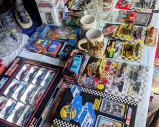Lots of NSCAR collectibles