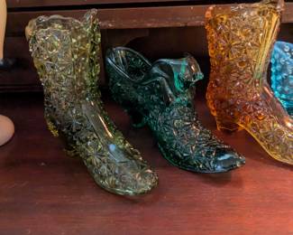 Fenton and L.E. Smith Slippers