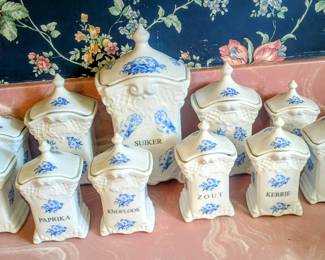 Danish Cannister set