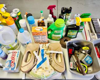 Let the cleaning begin.