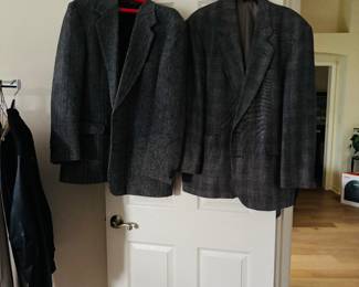 One for weddings and one for funerals. Yes, they are the same color. Understand?