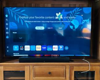 Golf viewing device. Samsung 65. Almost brand new.