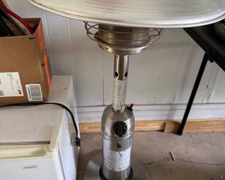 Small patio heater