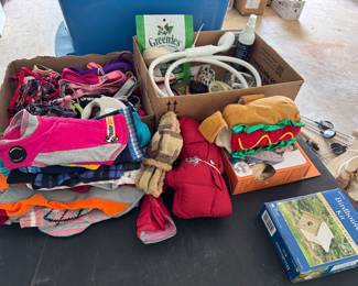 Lots of small dog items!