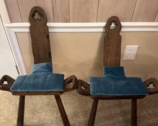Turkish “birthing chairs”
