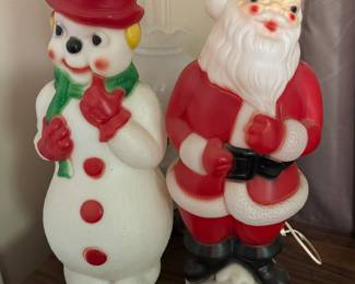 Blow molds approx 24”