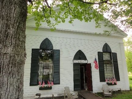 The West Stockbridge Grange Hall on Swamp Road