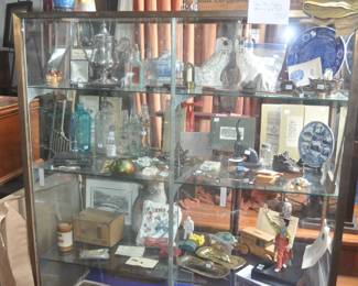 Curiosity cabinet filled with Berkshire County history