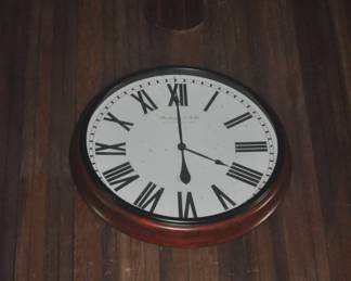 Contemporary clock