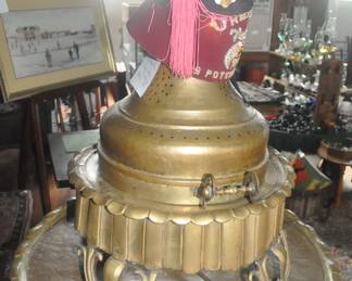 Brass Turkish brazier