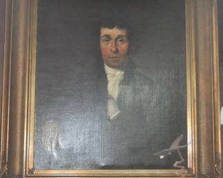 English portrait, former property of actor William Swan and Richard D Dunlap, Oscar director
