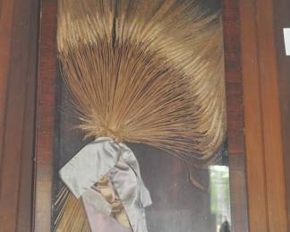 First prize Grange presentation Pease, wheat sheaf