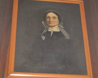 Early 19th century portrait of a woman