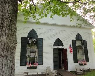 The West Stockbridge Grange Hall on Swamp Road