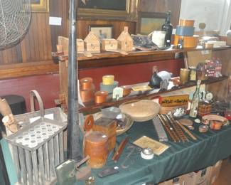 Antique accessories