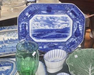 Staffordshire platter
