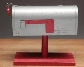 1950s Logan Rural Mailbank Model