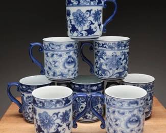 Bombay Asian Garden Porcelain Mug Collection