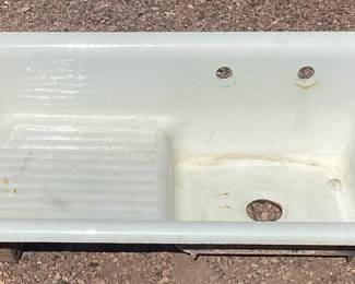 Cast Iron Enamel Farm Sink