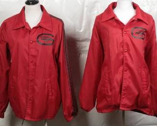 1970s General Tire Red Advertising Jackets