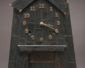 1905 WM. L. Gilbert Windmill Clock
