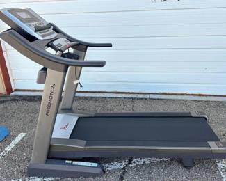 Freemotion 750 Treadmill with Folding Design