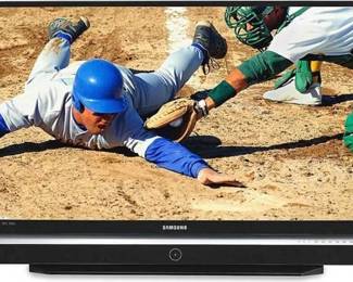 Samsung 56-Inch DLP TV with Remote Control