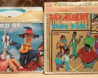 1970s Wizard of Oz & Fat Albert View-Master Reels
