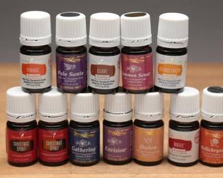 Young Living Set of 12 Sealed Essential Oils