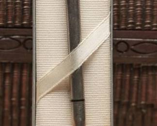 Vintage Cross Sterling Silver Pencil