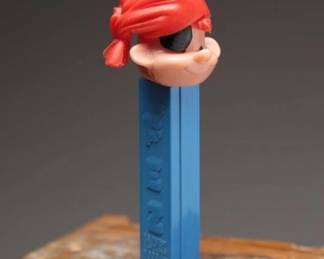 1960s Pez Pal Pirate No Feet Dispenser, Austria
