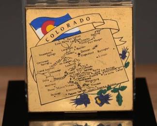 Elgin American Compact with Colorado Map Design