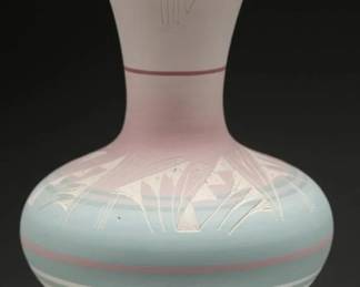 7×9 Mesa Verde Pottery Vase Signed Lee Nav