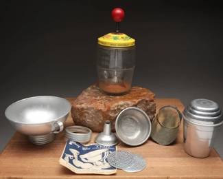 1940s Kitchen Utensils with Busy Bee Tool