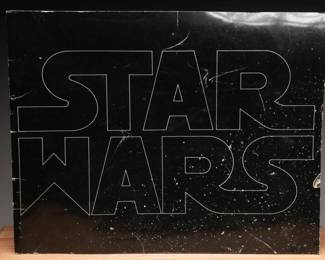 Original 1977 Star Wars Bid Brochure