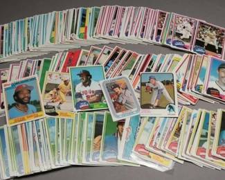 1971-1984 Vintage Baseball Card Collection