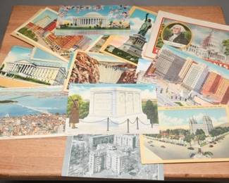Collection of Vintage & Antique Postcards