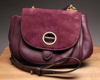 Vintage Michael Kors Leather Handbag
