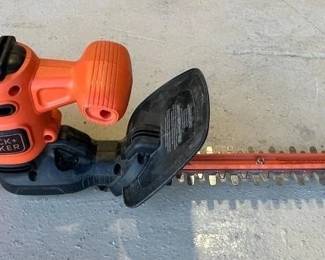 Black+Decker Electric Hedge Trimmer