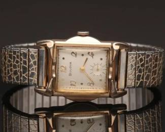 Vintage 1950s Bulova L7 Men’s Watch