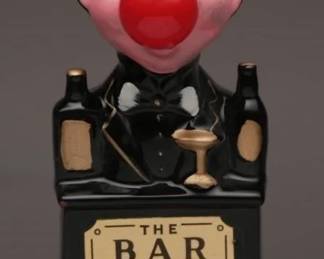 Mid-Century “The Bar is Open” Lamp