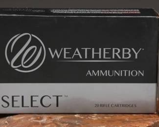 Weatherby 7mm WBY Select Ammo, 20 Ct