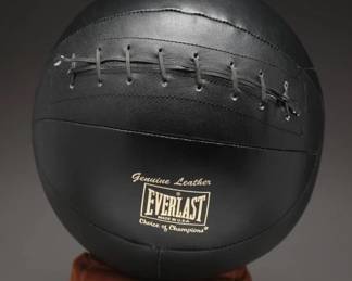 Everlast Genuine Leather Medicine Ball