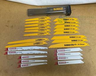 Craftsman & DeWalt Bi-Metal Saw Blades